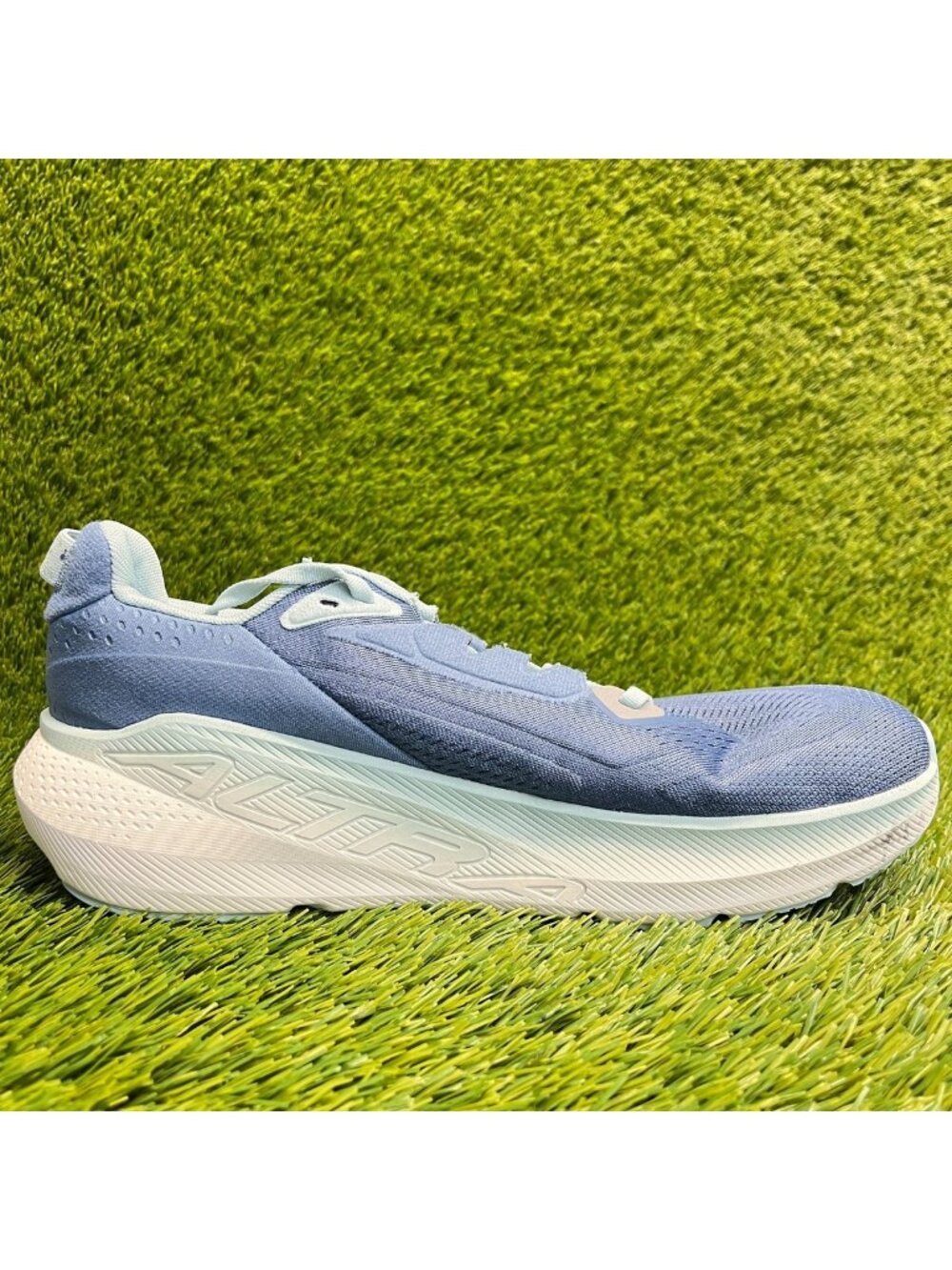 Altra FWD Via 2 Womens Size 10 Blue White Athletic Road Running Shoes Sneakers - Picture 4 of 10